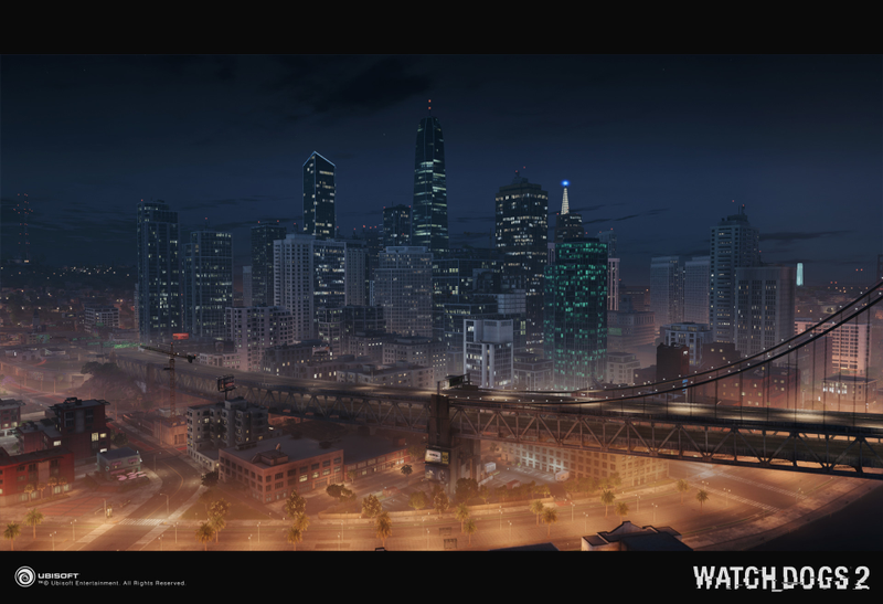 Illustration for article titled The Building Of Watch Dogs 2's World